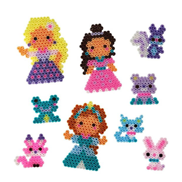 Iron on Beads - Princesses and Animal Friends