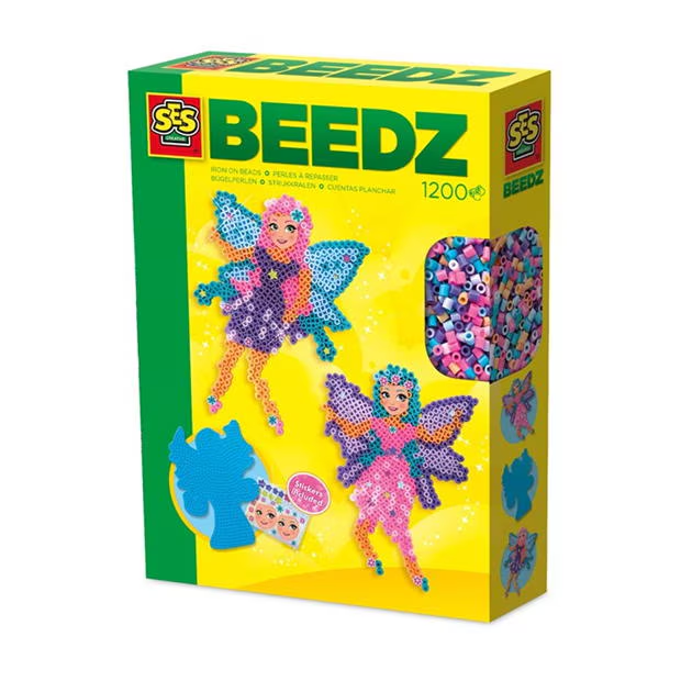 Iron on Beads - Fairies
