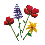 Beedz Art - Wildflowers