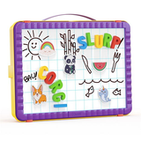 Quercetti Magnetino Letters Carry Case Set