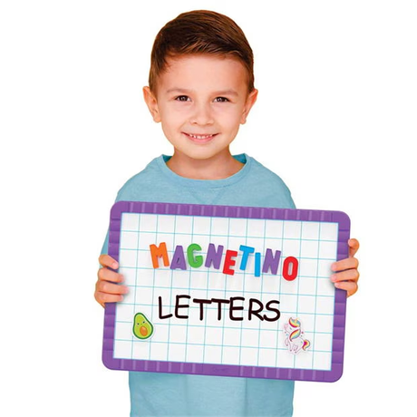Quercetti Magnetino Letters Carry Case Set