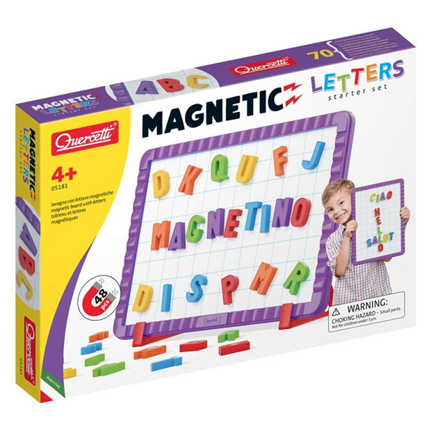 Quercetti Magnetic Letters Starter Set
