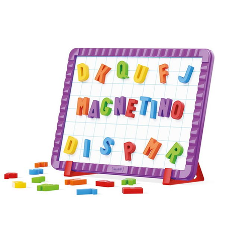 Quercetti Magnetic Letters Starter Set