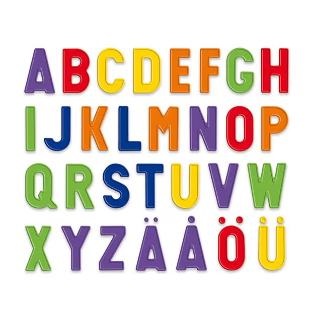 Quercetti Magnetic Letters Starter Set