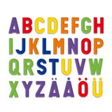 Quercetti Magnetic Letters Starter Set