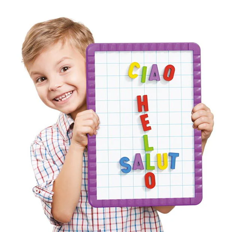 Quercetti Magnetic Letters Starter Set