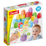 Quercetti Momy Soft Blocks & Happy Sound Set (18 Pieces)
