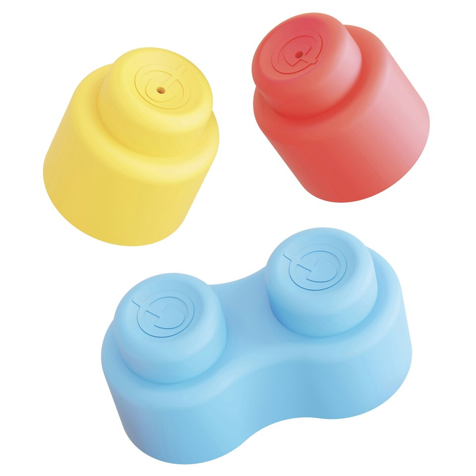 Quercetti Momy Soft Blocks & Happy Sound Set (18 Pieces)