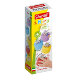 Quercetti Momy Soft Blocks & Happy Sound Set (4 Pieces)
