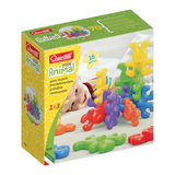 Quercetti Animal Links Interlocking Toy (18 Pieces)