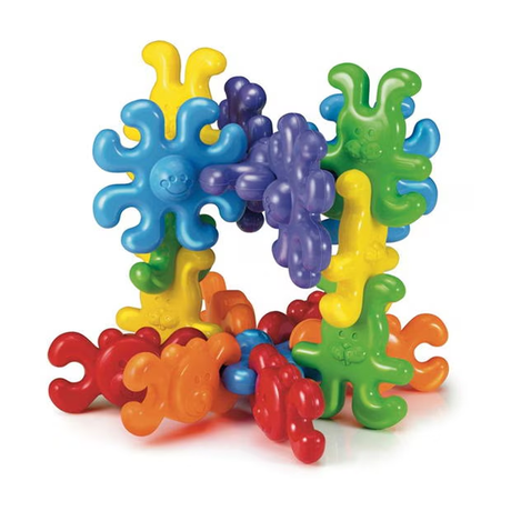 Quercetti Animal Links Interlocking Toy (18 Pieces)