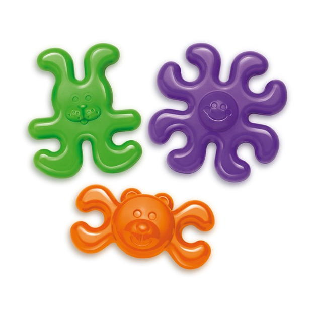 Quercetti Animal Links Interlocking Toy (18 Pieces)