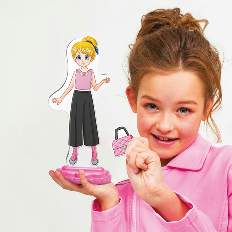 Quercetti Magnetic Fashion Doll - Anna