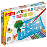 Quercetti Stencils Design Farm Set