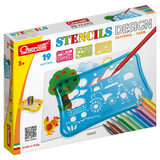 Quercetti Stencils Design Farm Set
