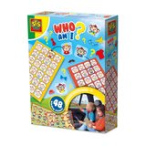 Who Am I? - Travel Window Stickers
