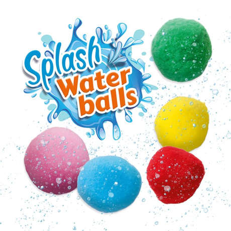 Splash Water Balls (70pcs Bucket)
