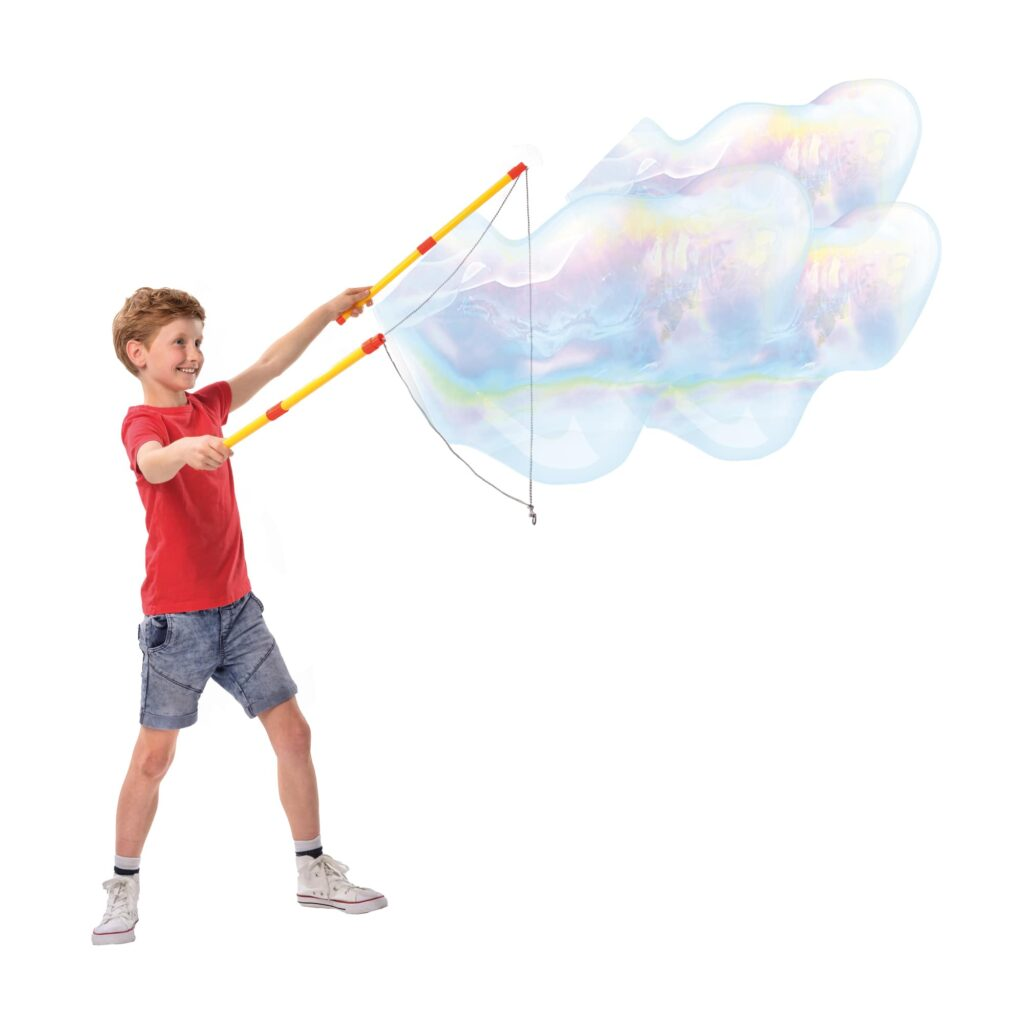 Giant Mega Bubbles