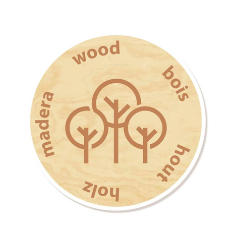 Wooden Four in Row XXL