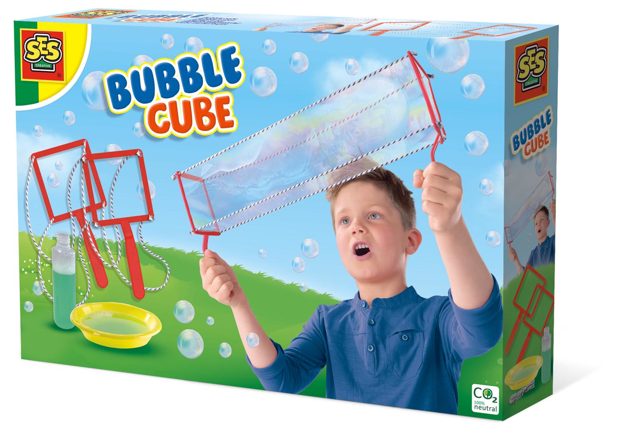 Bubble Cube