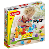 Quercetti Jumbo Peggy Evo Peg Art Set (41 Pieces)