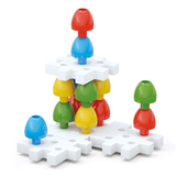 Quercetti Jumbo Peggy Peg Art Starter Set (20 Pieces)