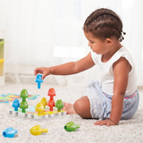 Quercetti Jumbo Peggy Peg Art Starter Set (20 Pieces)