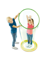 Standing in a Mega Bubble
