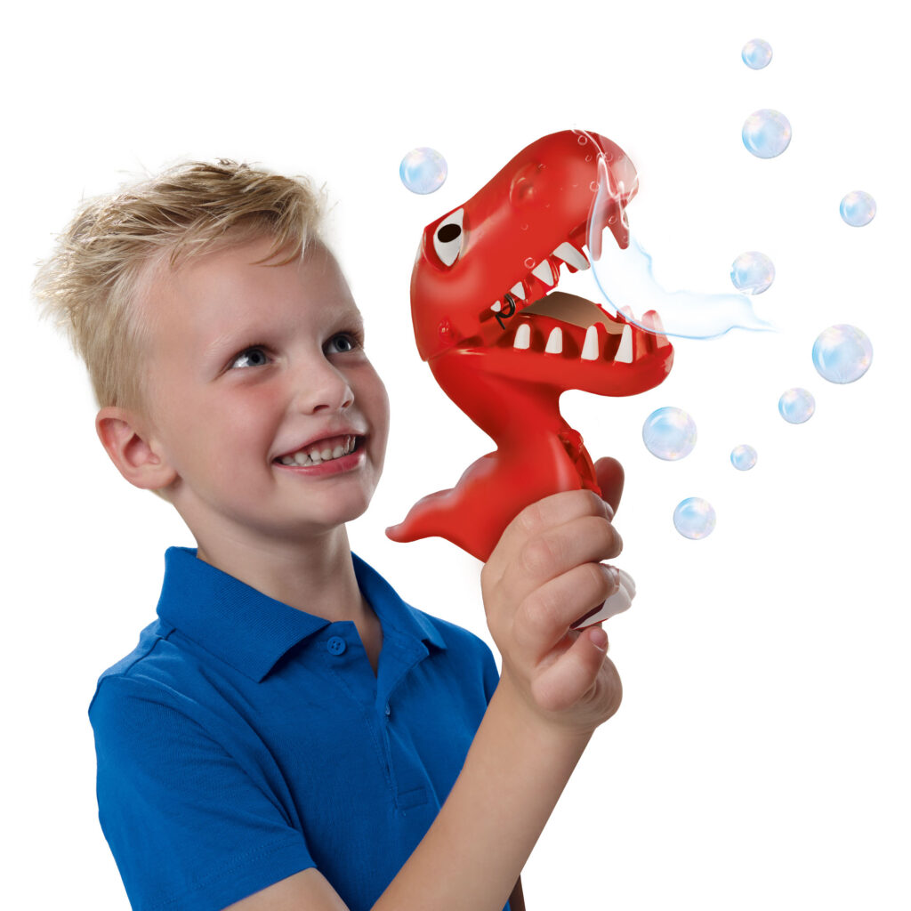 Bubble Dino Attack