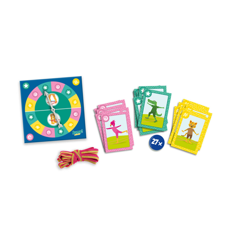 Jump! Animals - French Skipping Challenges