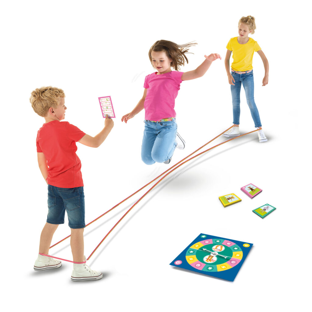 Jump! Animals - French Skipping Challenges
