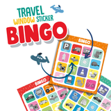 Travel Window Sticker Bingo