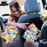 Travel Window Sticker Bingo