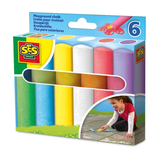 Playground Chalk 6 Pack