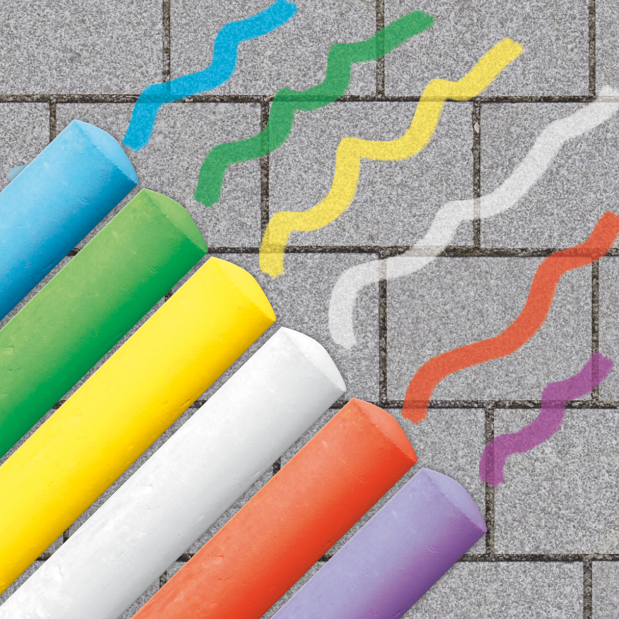 Playground Chalk Safari