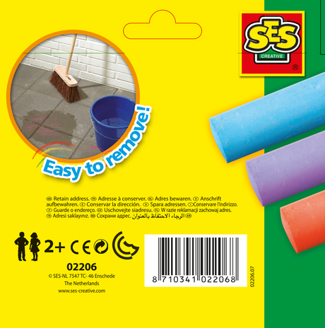 Playground Chalk 6 Pack