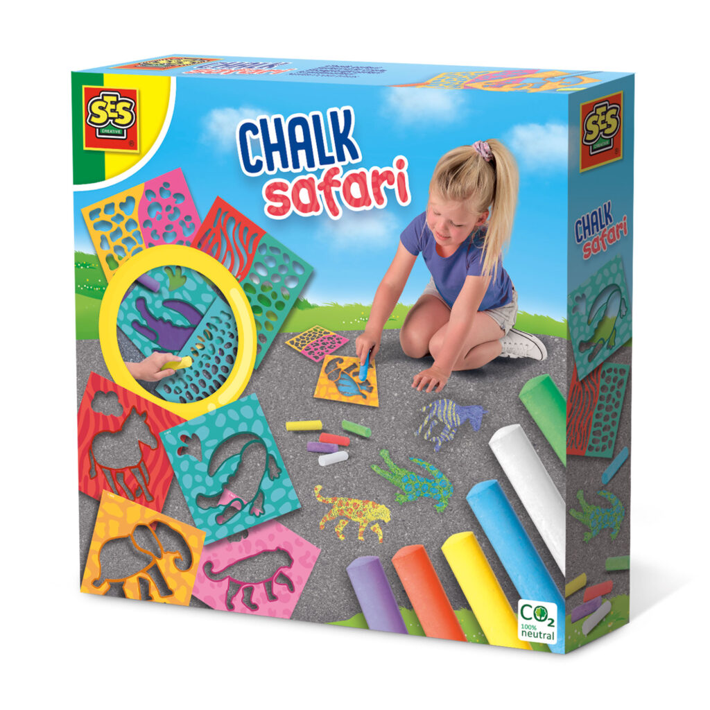Playground Chalk Safari
