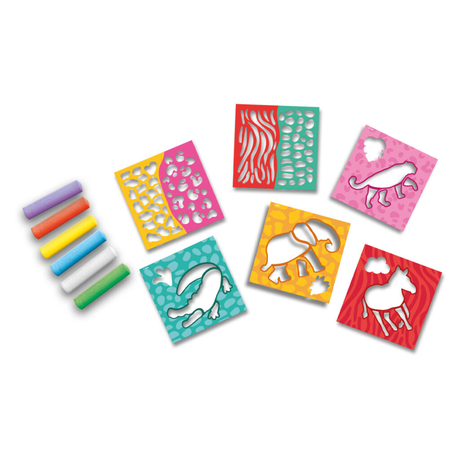 Playground Chalk Safari