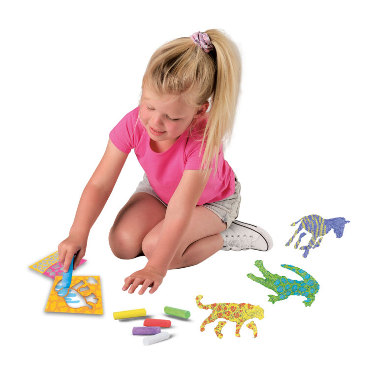 Playground Chalk Safari