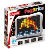 Quercetti Peg Brite Light-Up Peg Art Set