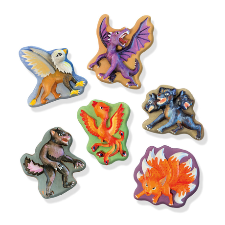 Casting and Painting - Mythical Creatures