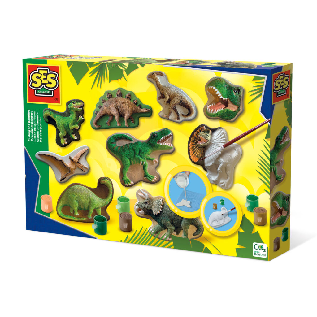 Casting and Painting - Dinosaur World