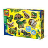 Casting and Painting - Dinosaur World