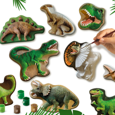 Casting and Painting - Dinosaur World