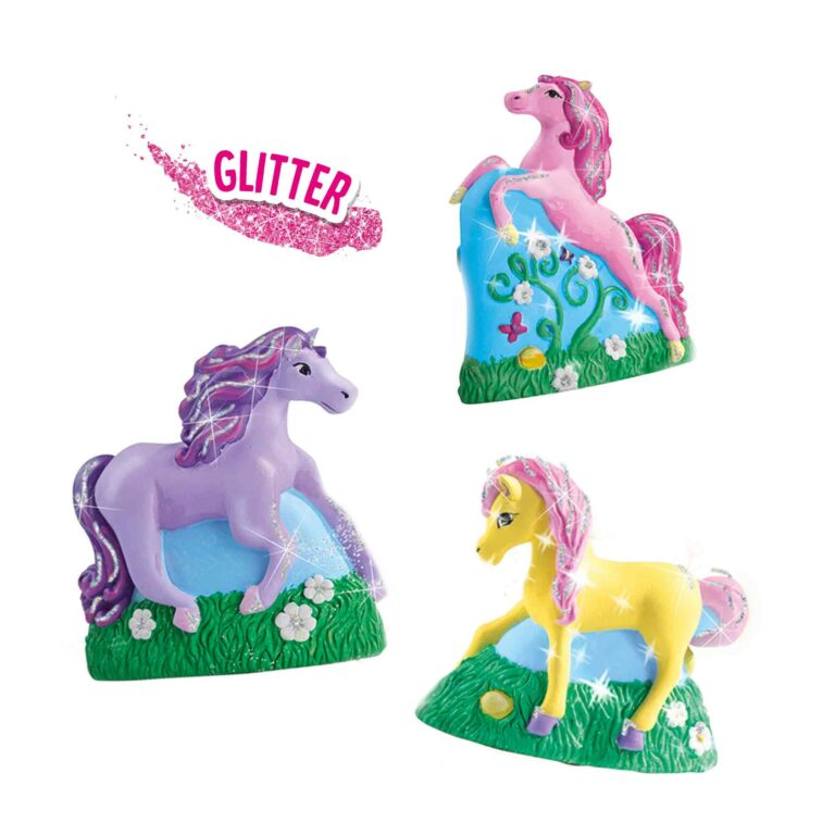 Casting and Painting - 3 Horses