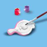 Casting and Painting - Canvases to Paint Princesses 3x