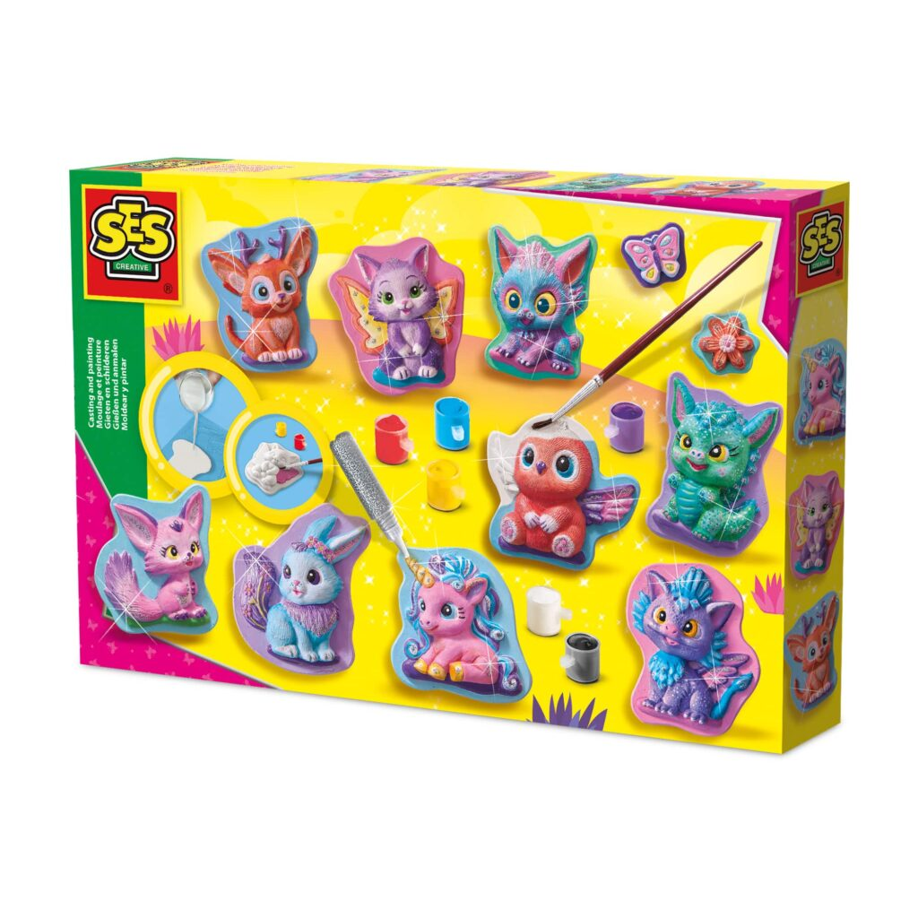 Casting and Painting - Cute Fantasy Figures