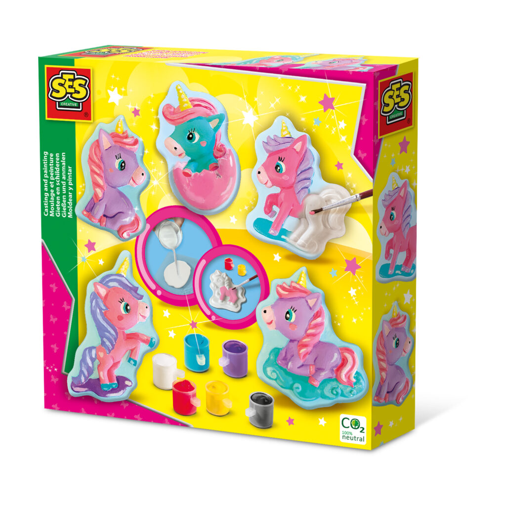 Casting and Painting - Baby Unicorns