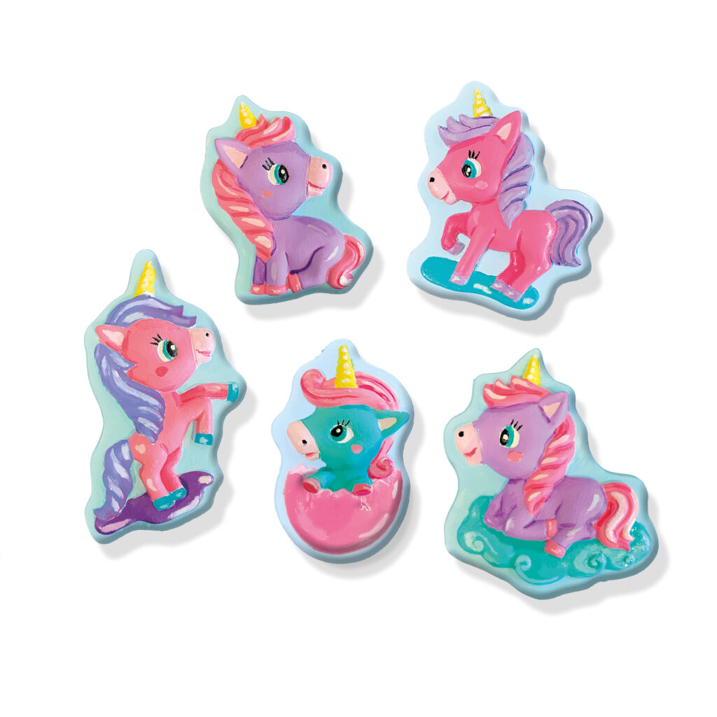 Casting and Painting - Baby Unicorns