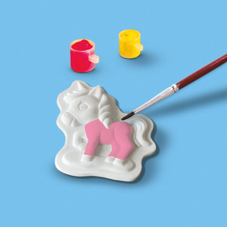 Casting and Painting - Baby Unicorns